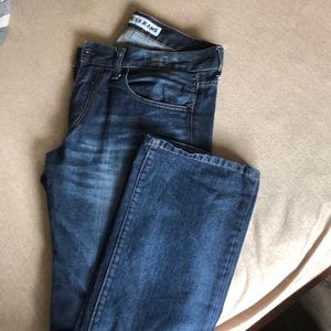 Men’s Express jeans